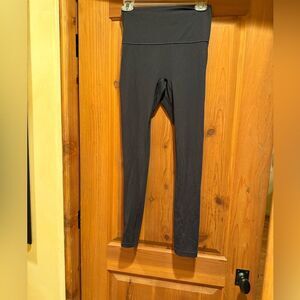 Gymshark Charcoal High-Rise Leggings